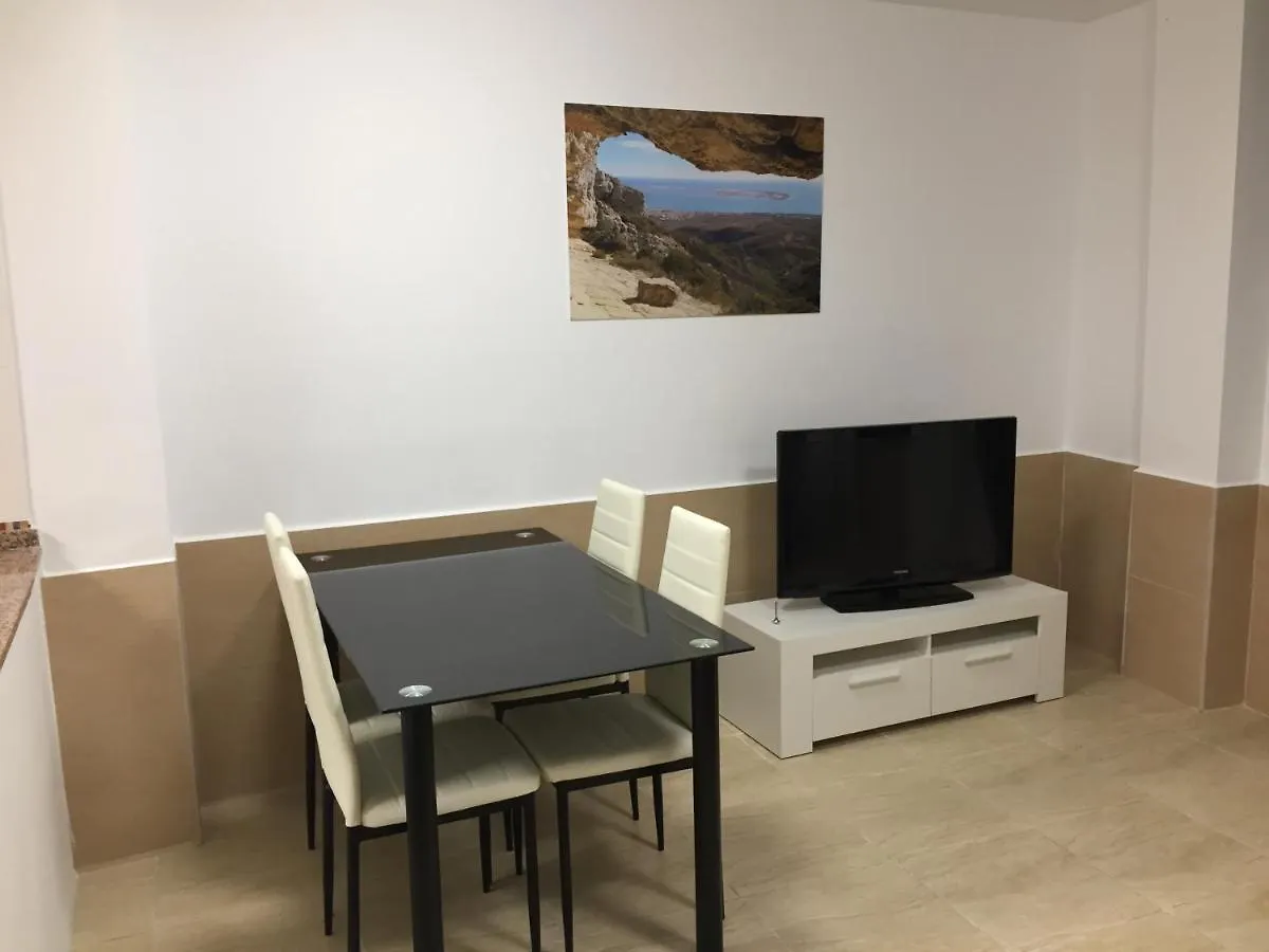 Sant Carlos de la Ràpita Piso Centrico Cerca Del Puerto 아파트 스페인